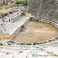 Aphrodisias theatre had seating for 7,000 people
