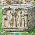 Decorated sarcophagus at Aphrodisias