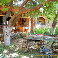 Garden of the Anatolian Restaurant