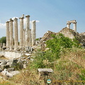 Columns of the Temple of Aphrodite