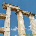 Columns of the Temple of Aphrodite
