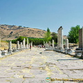 The Sacred Way with view towards Pergamum