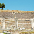 The 3,500 seat Roman theatre at Asklepieion