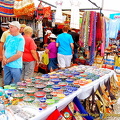 Market stalls