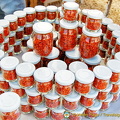Jars of saffron which this region seem to have quantities of
