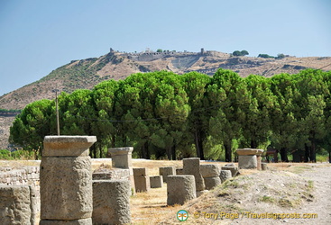 View of Pergamon from Asklepieion