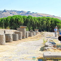 Looking back at Pergamon on the hill