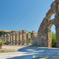 Aspendos aqueduct