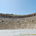 View of Aspendos Theatre