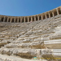 This Theatre was built during reign of Marcus Aurelius