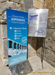 Aspendos Theatre info