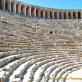 Aspendos Theatre was dedicated to the gods and emperors