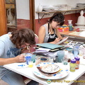 The pottery painters