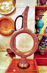 Avanos Pottery showroom pieces