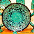 Avanos wine jugs and plate