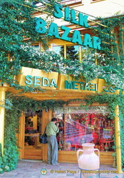 Silk Bazaar in Bursa