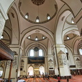 Bursa Ulu Camii central hall view