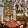 View towards the mihrab