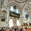 Prayer groups at the Ulu Camii