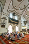 Prayer groups at the Ulu Camii