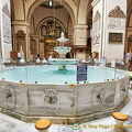 Bursa Great Mosque's internal fountain (şadırvan)