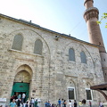 Outside the Bursa Great Mosque