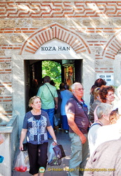 Koza Han entrance