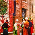 Ottoman silk traders