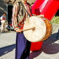 A street performer