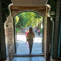 Entrance to the Yeşil Türbe
