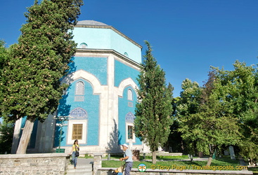 The Green Tomb of Sultan Mehmed I