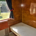 Wood-panelled room of Atatürk's car