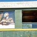 Atatürk was a keen train traveller