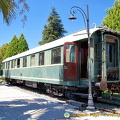 Special carriage decked out for Atatürk 