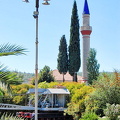 Attractive minaret near the Camlik Railway Museum