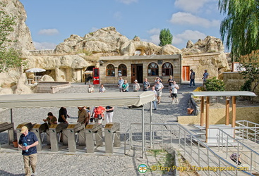 Entrance to the Göreme Open-Air Museum