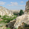 Rock structures and cave houses
