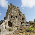 One of the cave-dwellings