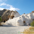 Chapel of St. Basil at the entrance of the Göreme Museum