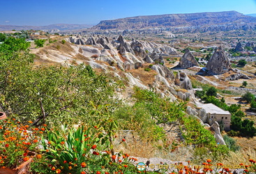 Beautiful colours of Göreme Valley