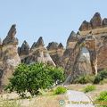 The extraordinary fairy chimneys of Cappadocia