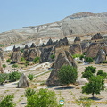 A colony of fairy chimneys