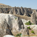 Fair chimneys in various stages of formation