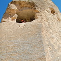 The early inhabitants of Cappadocia believed that fairies lived in these formations, hence the name