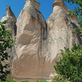 Huge fairy chimneys