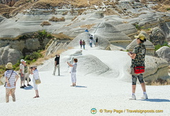 For a great view of Monks Valley, it's worthwhile climbing up here