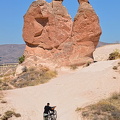 The Camel rock formation