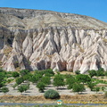 Stunning rock formation of Rose Valley