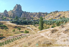 Cave houses of Rose Valley