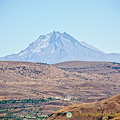 Erciyes Dağı or Mount Argus is the highest mountain in Central Anatolia